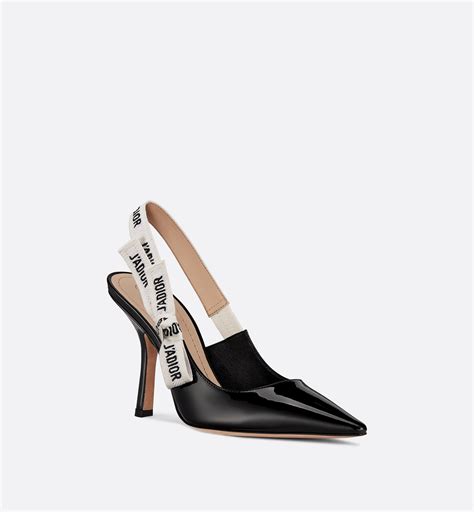 dior j'adior patent slingback pump|Dior j'adior slingback pump review.